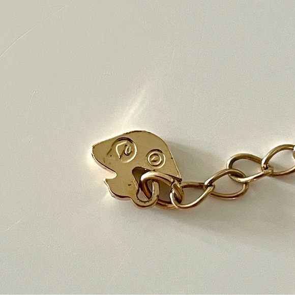 NWT Swarovski Gold Tone Crystal Necklace & Earrings Set - Picture 11 of 11